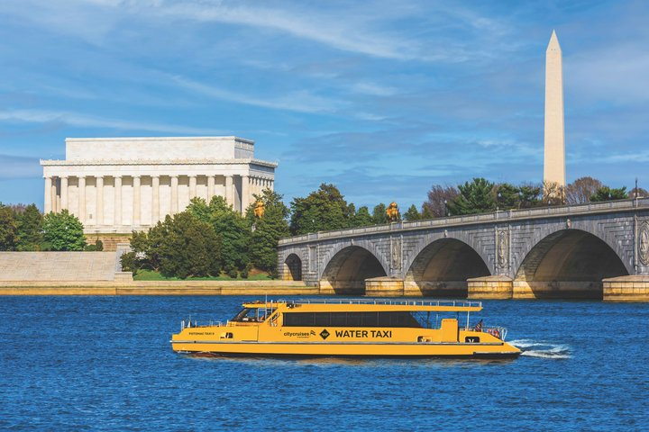 City Cruises DC: Water Taxi One Day Pass - Photo 1 of 11